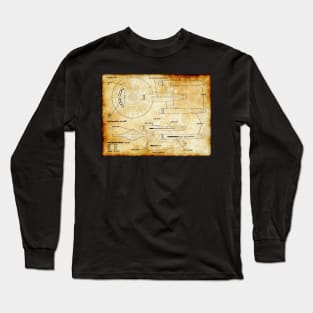 Parchment Showing Original Series Dreadnought Long Sleeve T-Shirt